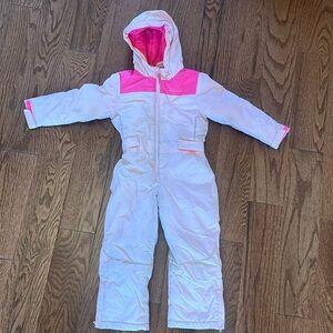Eddie Bauer One piece snowsuit